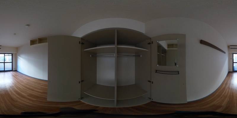 パノラマ画像収納