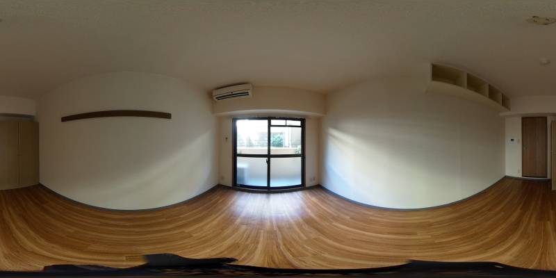 パノラマ画像リビング