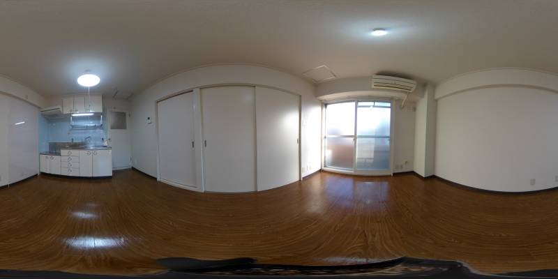 パノラマ画像リビング