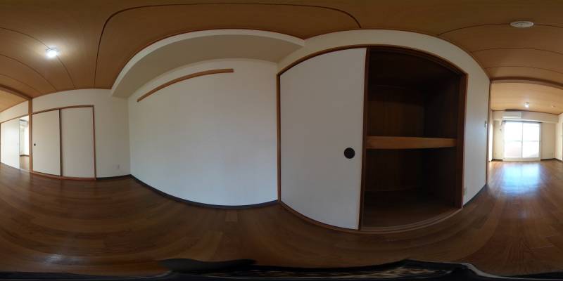 パノラマ画像収納