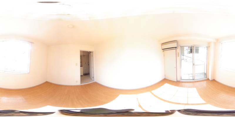 パノラマ画像リビング