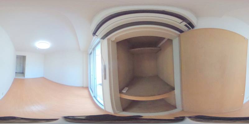 パノラマ画像収納