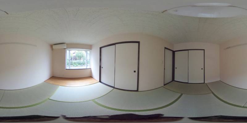 パノラマ画像和室