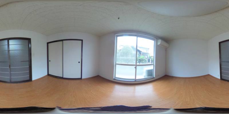 パノラマ画像洋室