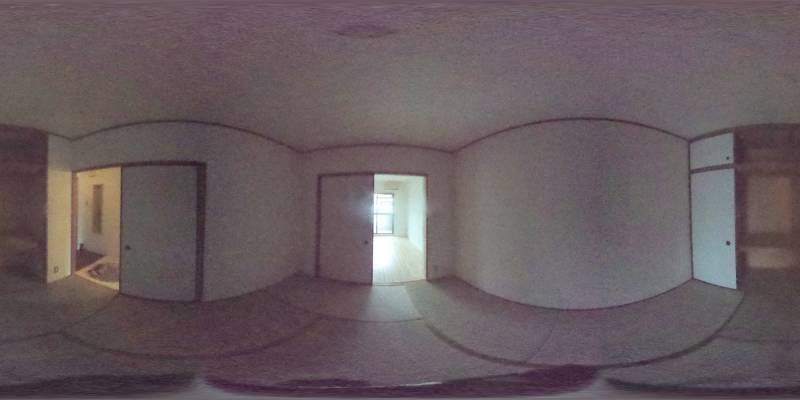 パノラマ画像和室