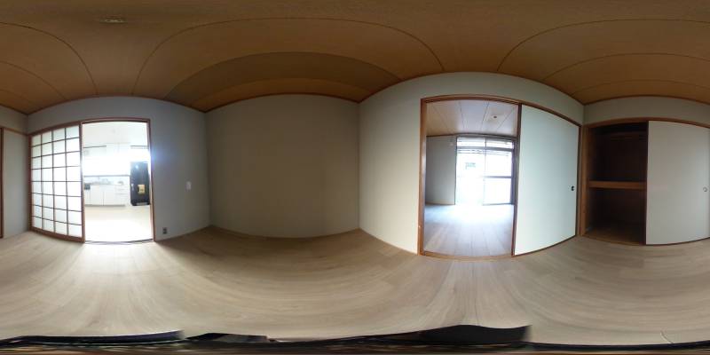 パノラマ画像洋室