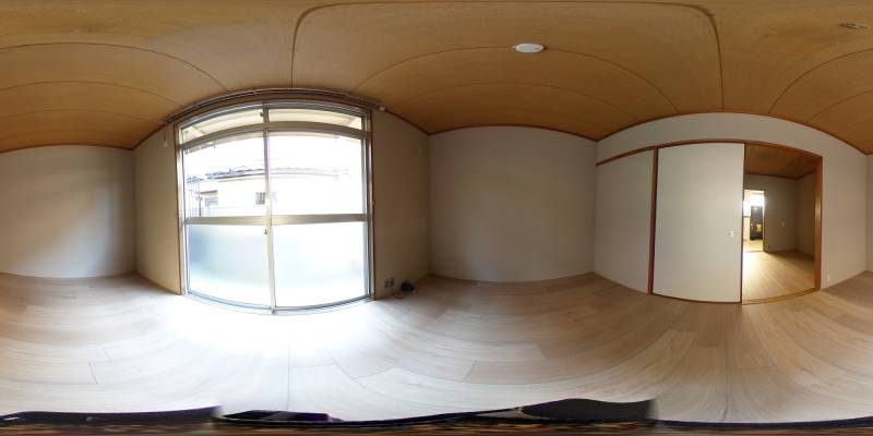 パノラマ画像洋室