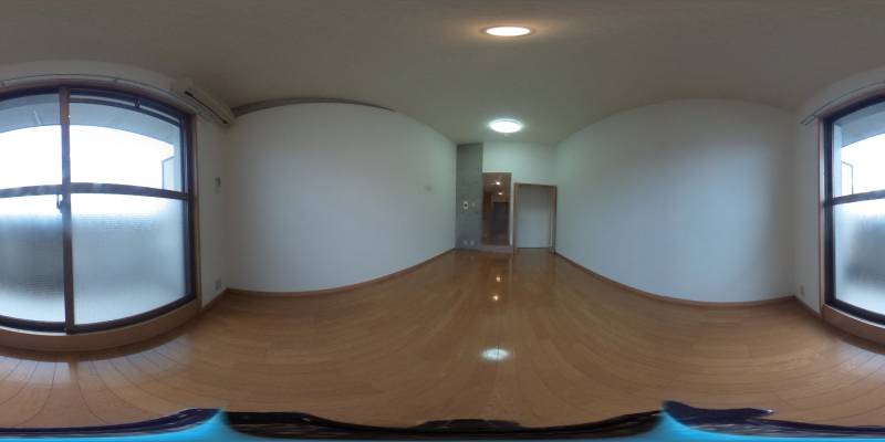 パノラマ画像洋室