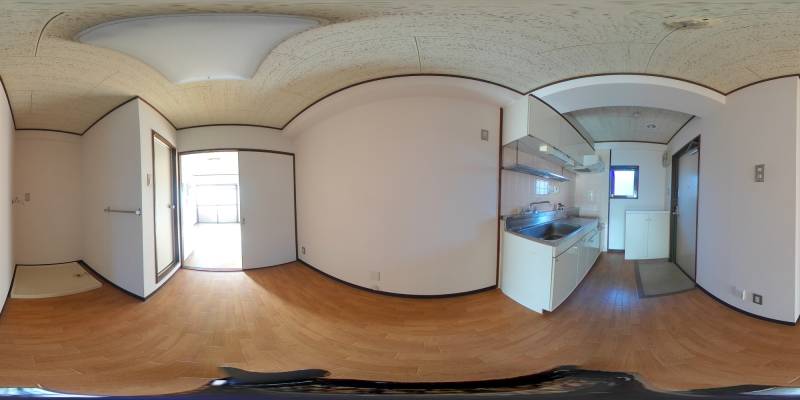 パノラマ画像洋室