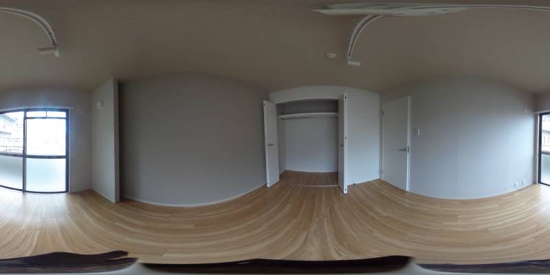 パノラマ画像洋室