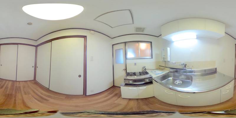 パノラマ画像ダイニング