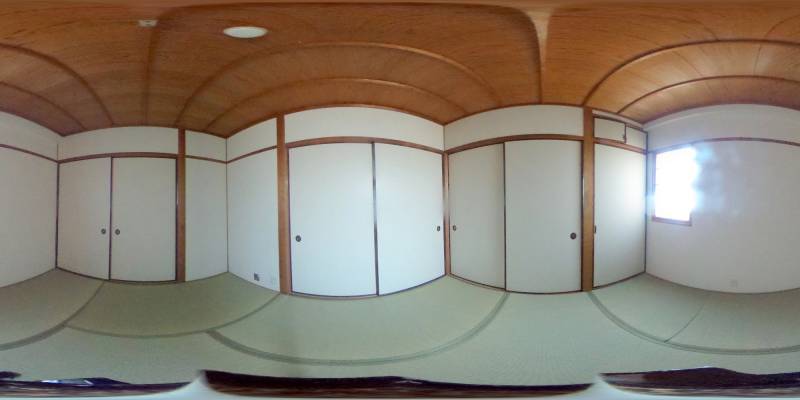 パノラマ画像和室