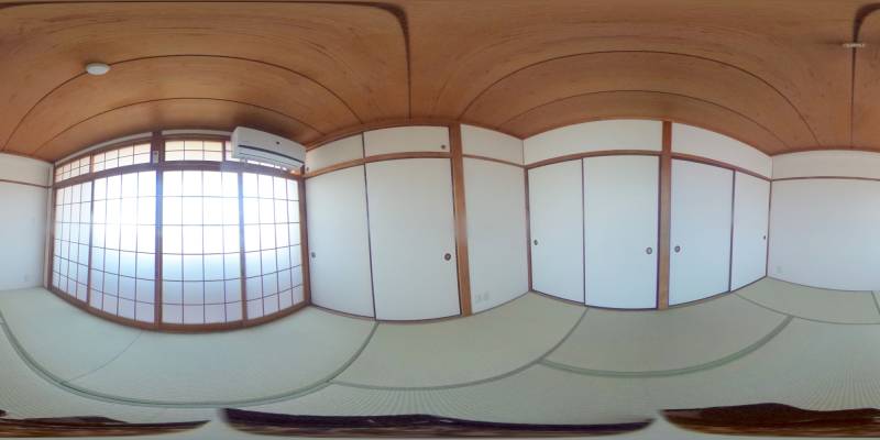 パノラマ画像和室