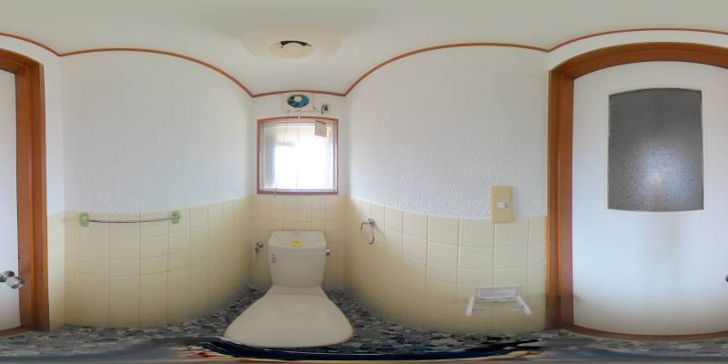 パノラマ画像トイレ