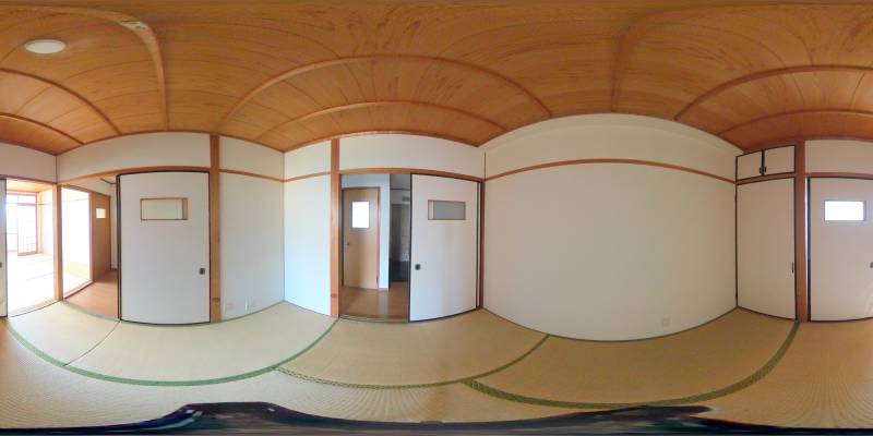 パノラマ画像和室