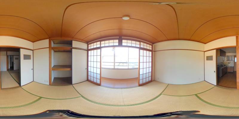 パノラマ画像和室