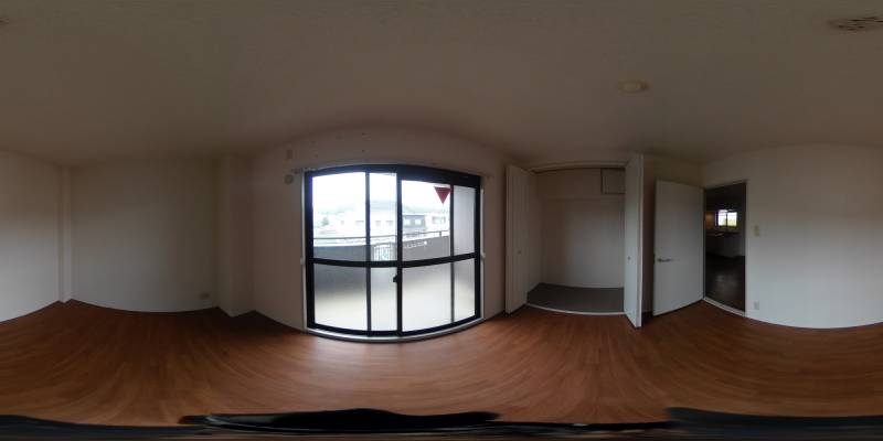 パノラマ画像和室