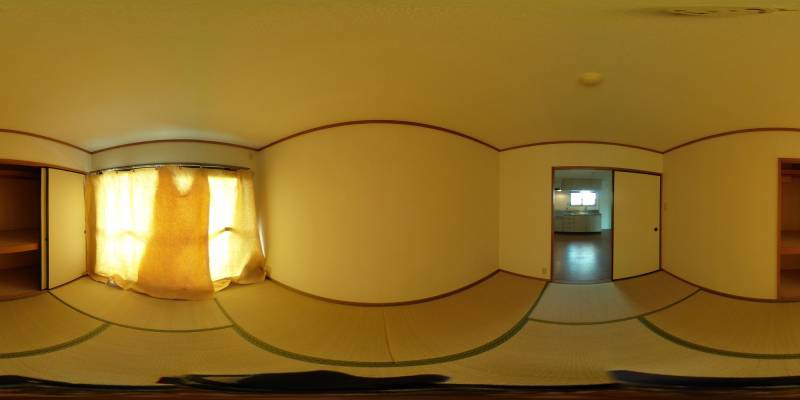 パノラマ画像和室