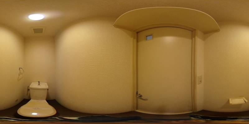 パノラマ画像トイレ