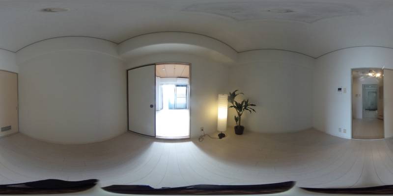 パノラマ画像洋室