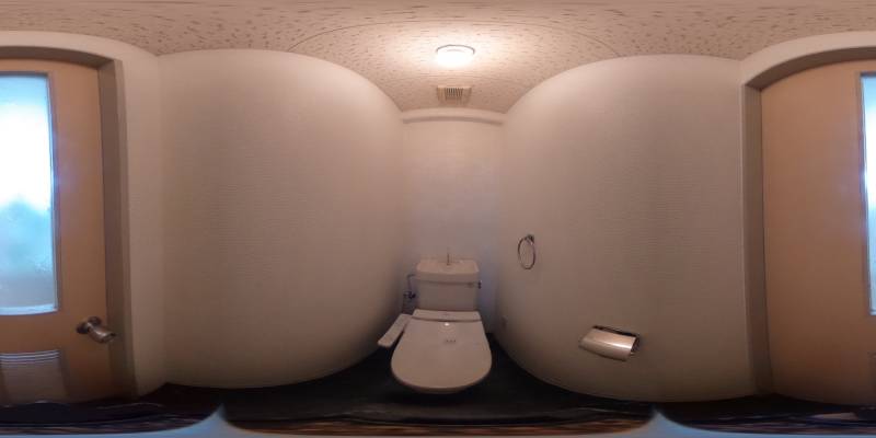 パノラマ画像トイレ