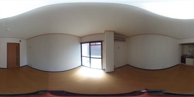 パノラマ画像洋室