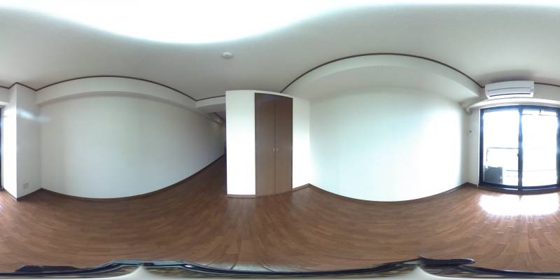 パノラマ画像洋室