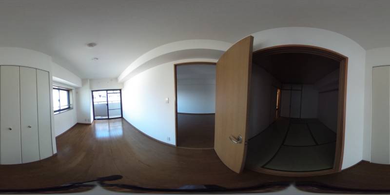 パノラマ画像洋室