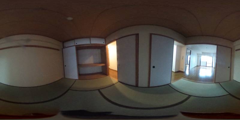 パノラマ画像和室