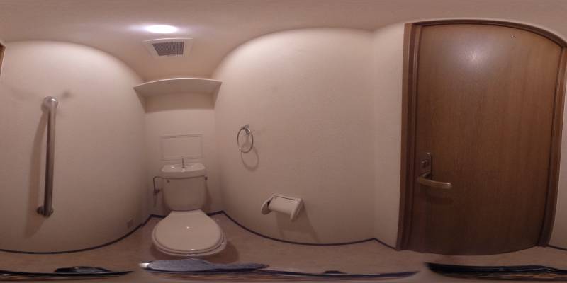 パノラマ画像トイレ