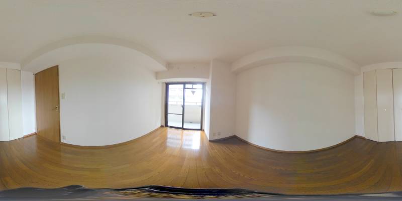 パノラマ画像洋室