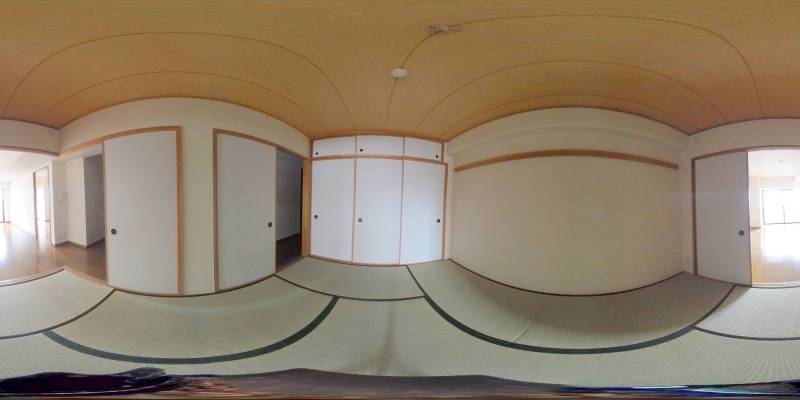 パノラマ画像和室