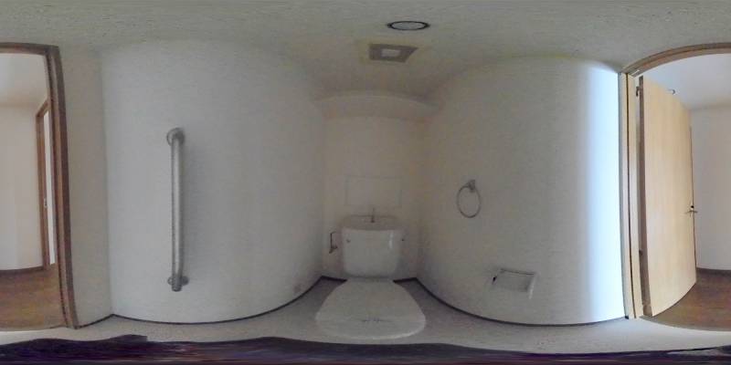 パノラマ画像トイレ