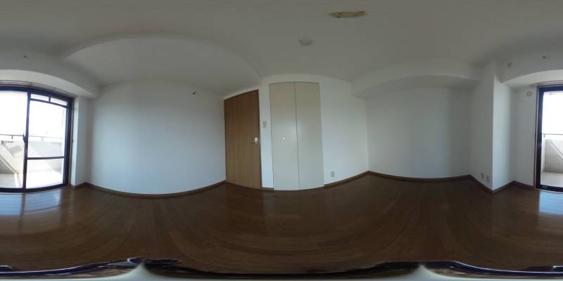 パノラマ画像洋室