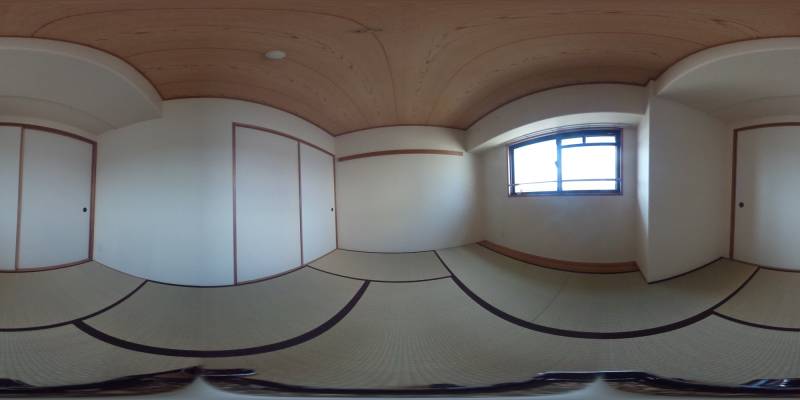 パノラマ画像和室