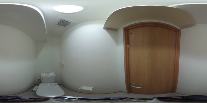 パノラマ画像トイレ