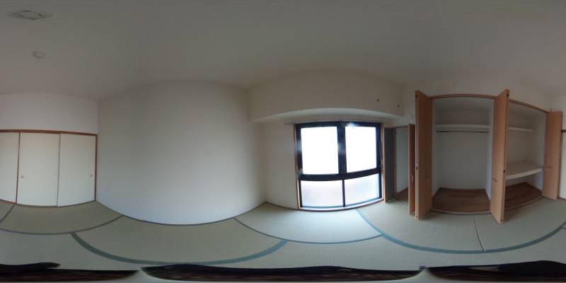 パノラマ画像和室