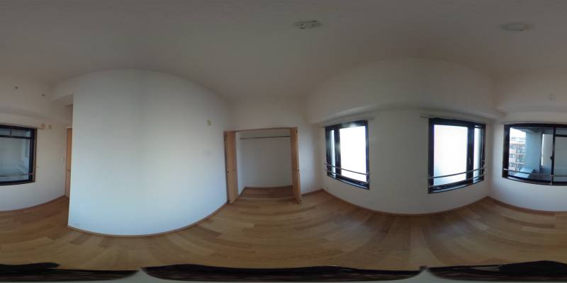 パノラマ画像洋室