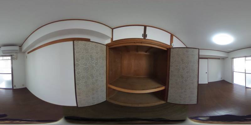 パノラマ画像収納