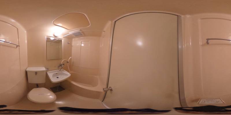 パノラマ画像トイレ