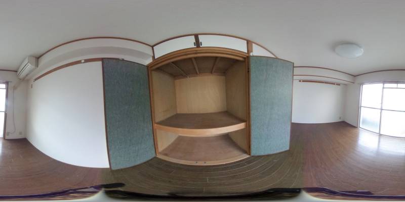 パノラマ画像収納