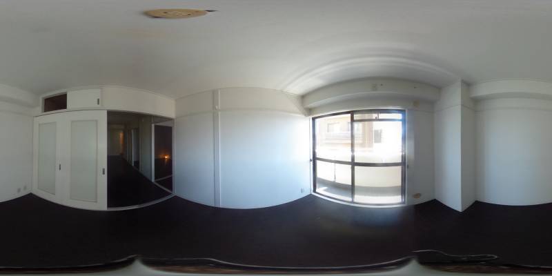 パノラマ画像リビング