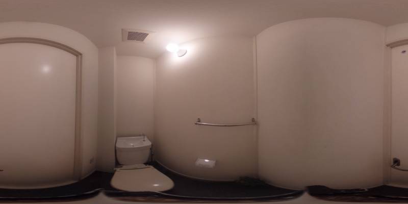 パノラマ画像トイレ