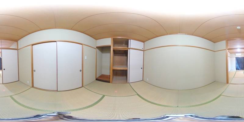 パノラマ画像和室
