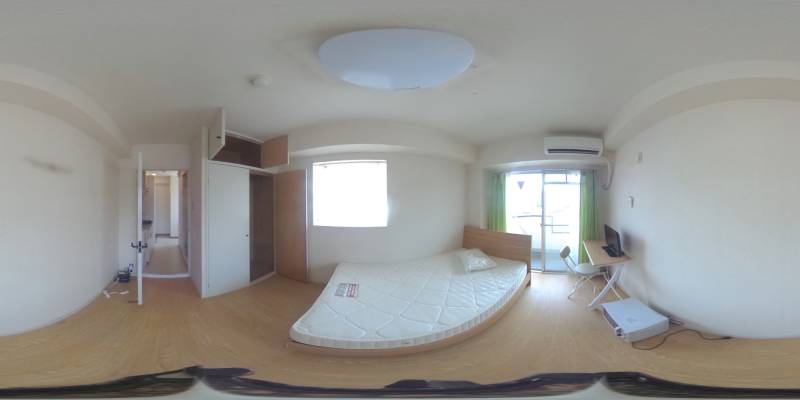 パノラマ画像リビング