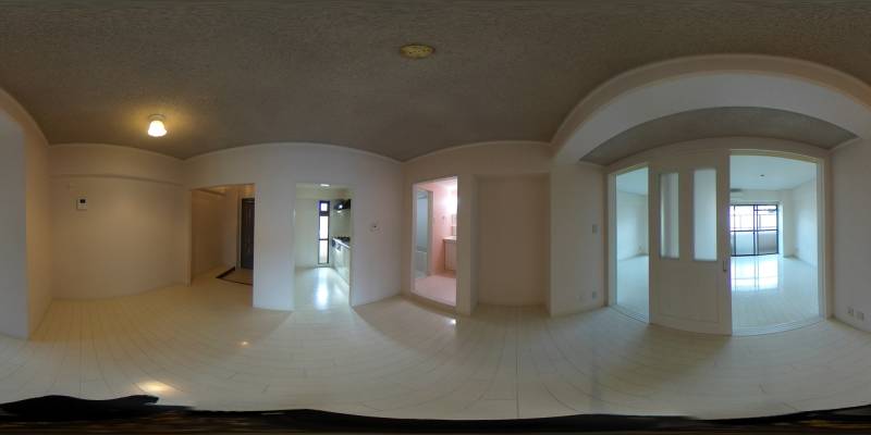 パノラマ画像ダイニング