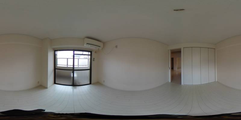 パノラマ画像洋室