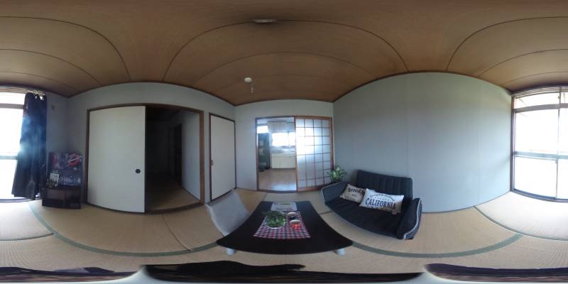 パノラマ画像和室