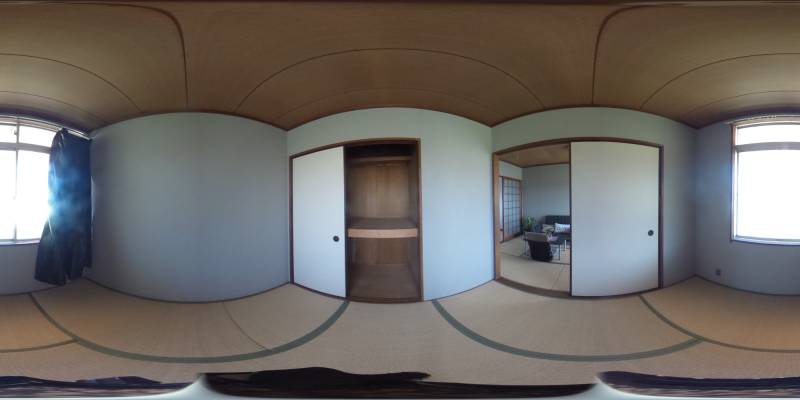 パノラマ画像和室