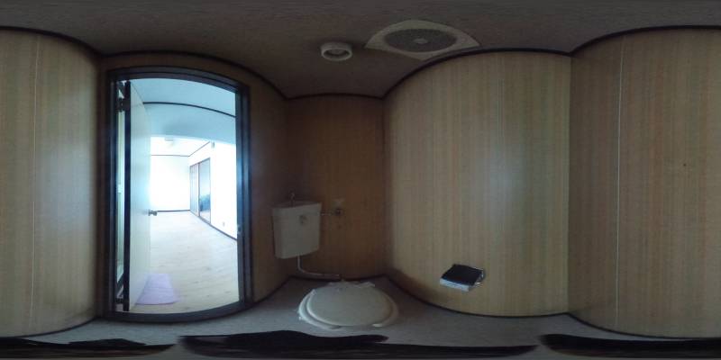 パノラマ画像トイレ